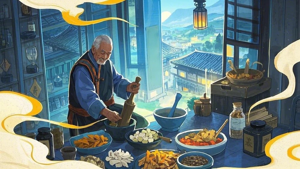 瑶医非遗刃针疗法